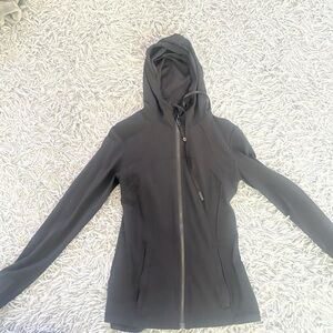 Women's Black Lululemon jacket